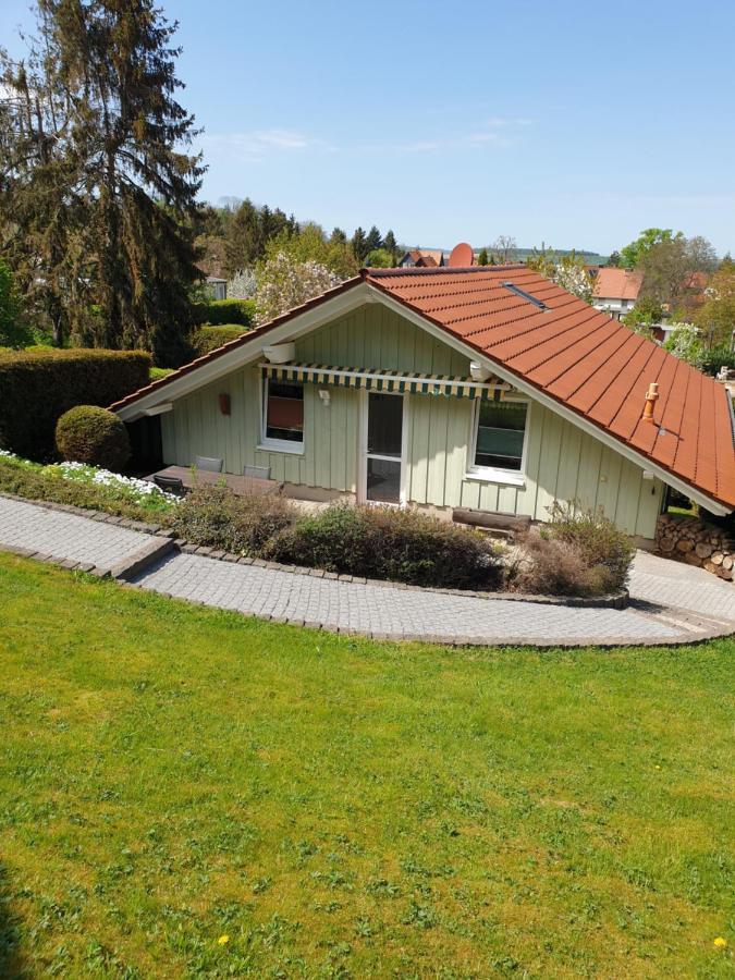 Ferienanlage Traumhaft Wernigerode Dış mekan fotoğraf