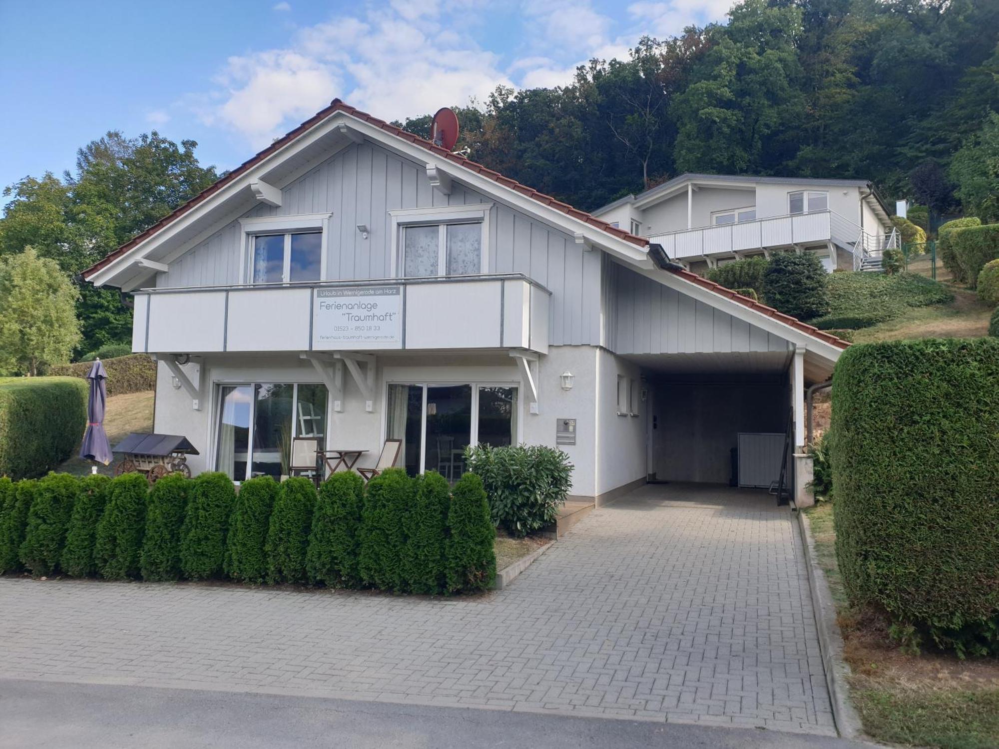 Ferienanlage Traumhaft Wernigerode Dış mekan fotoğraf